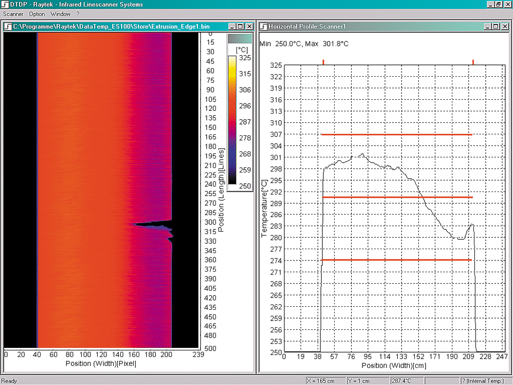 MP300新一代红外线扫描测温系统软件截图