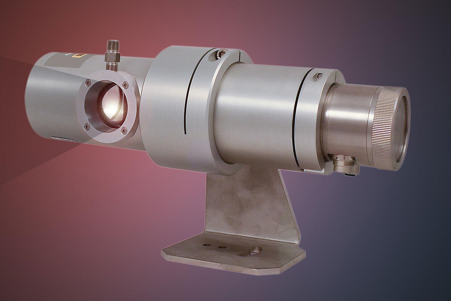 Automatische Schwenkspiegelvorrichtung SpotScan für Pyrometer