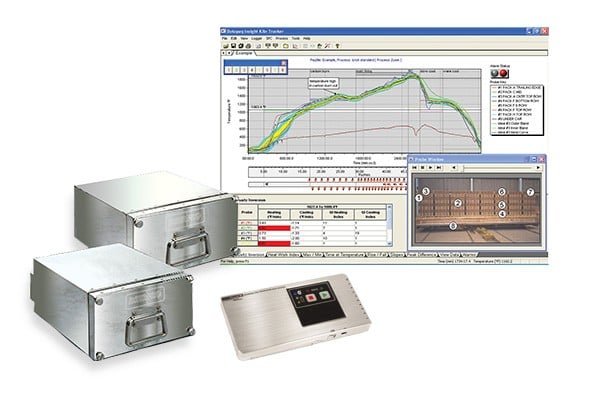 Kiln Tracker System